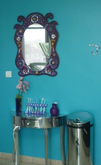 MIRROIR BLEU