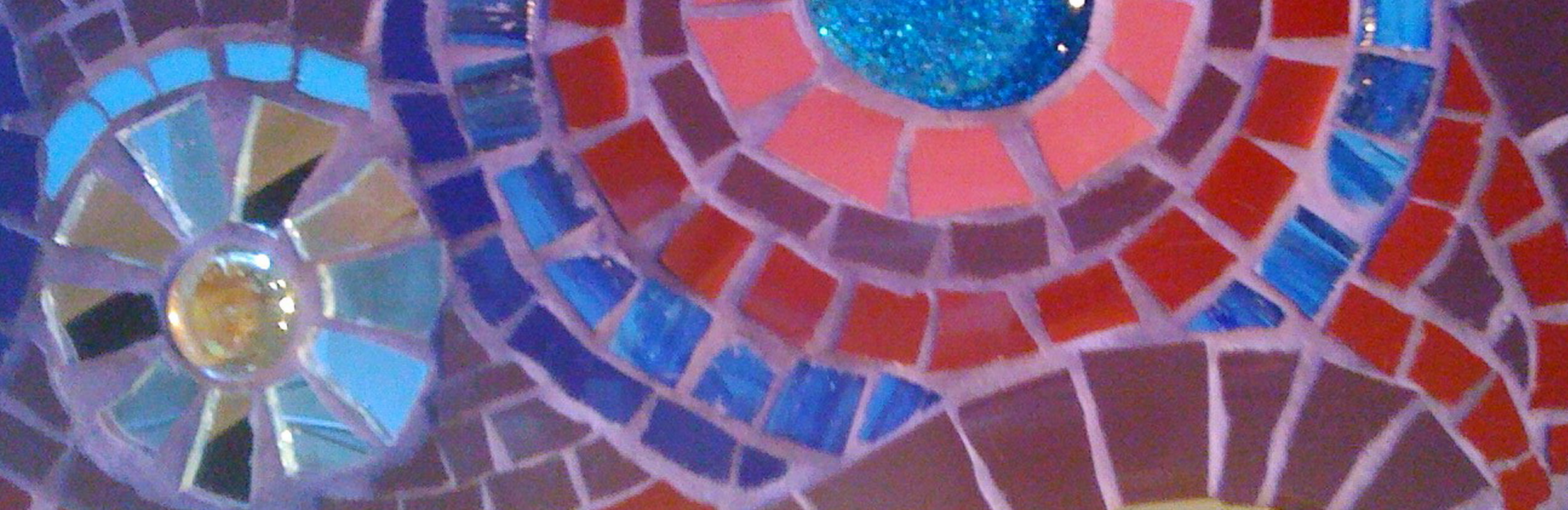 SLIDE mosaique miroir